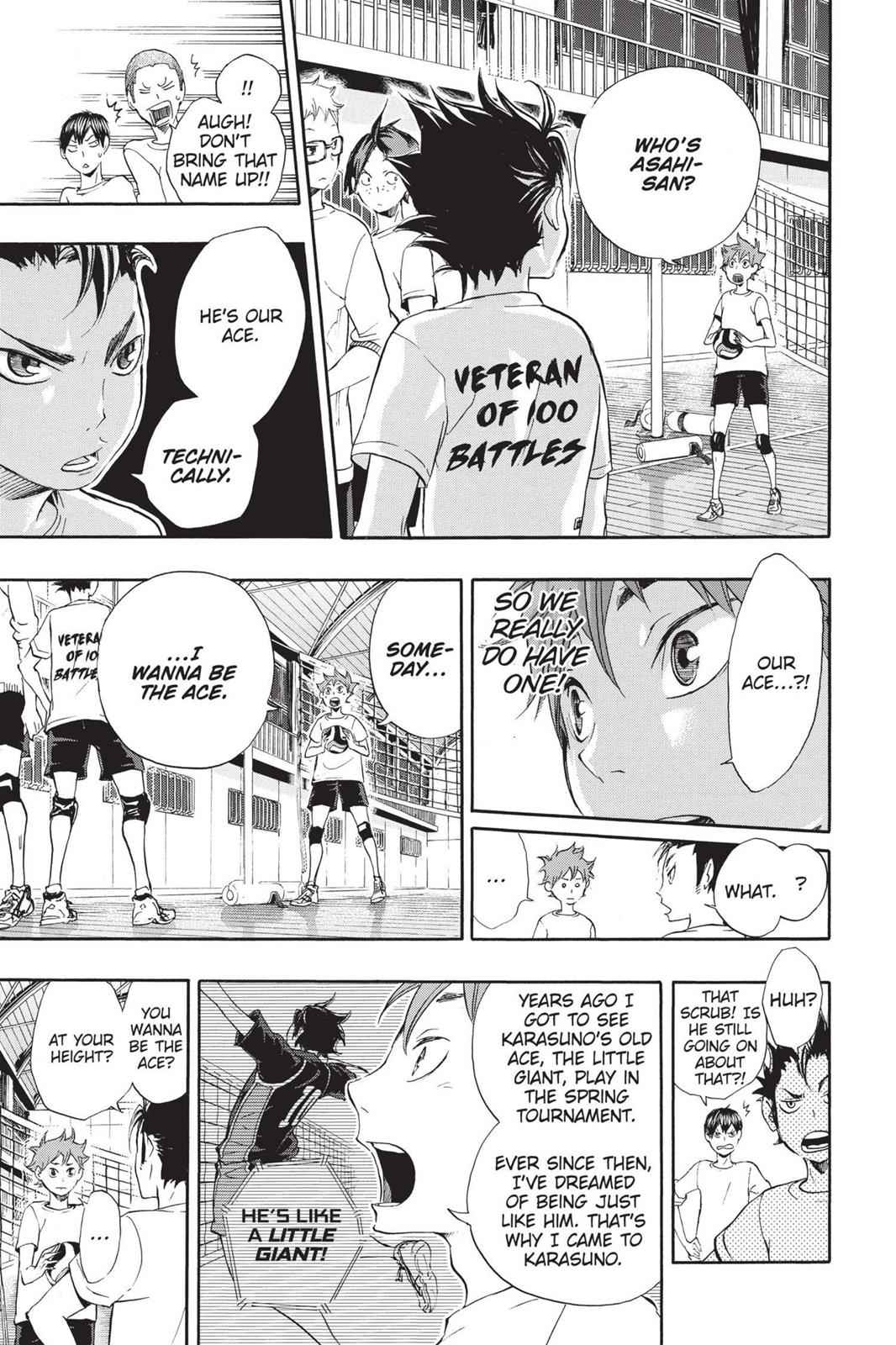 Haikyu!! Chap 17 - Next Chap 18