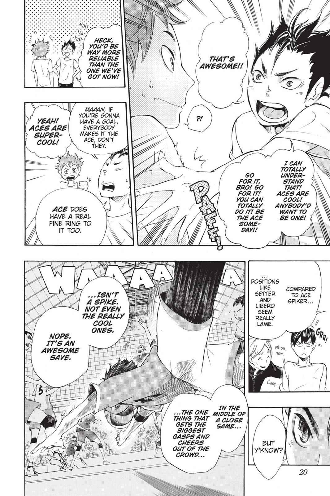 Haikyu!! Chap 17 - Next Chap 18