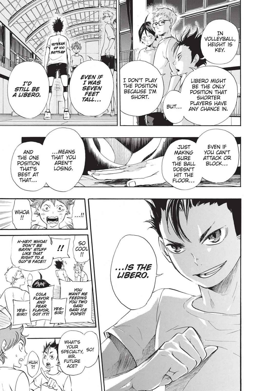 Haikyu!! Chap 17 - Next Chap 18