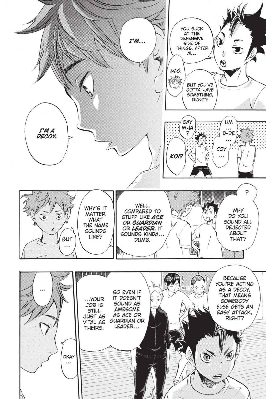 Haikyu!! Chap 17 - Next Chap 18
