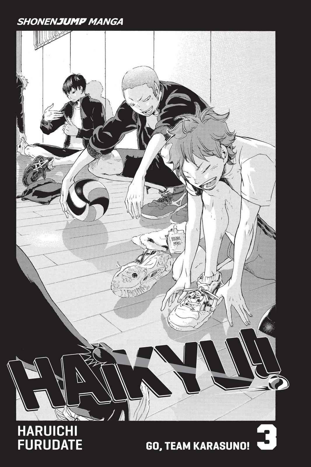 Haikyu!! Chap 17 - Next Chap 18