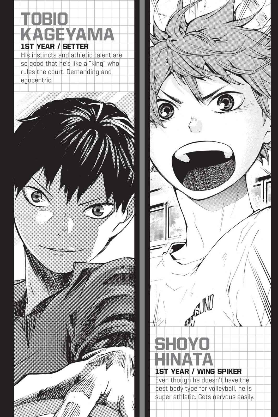 Haikyu!! Chap 17 - Next Chap 18