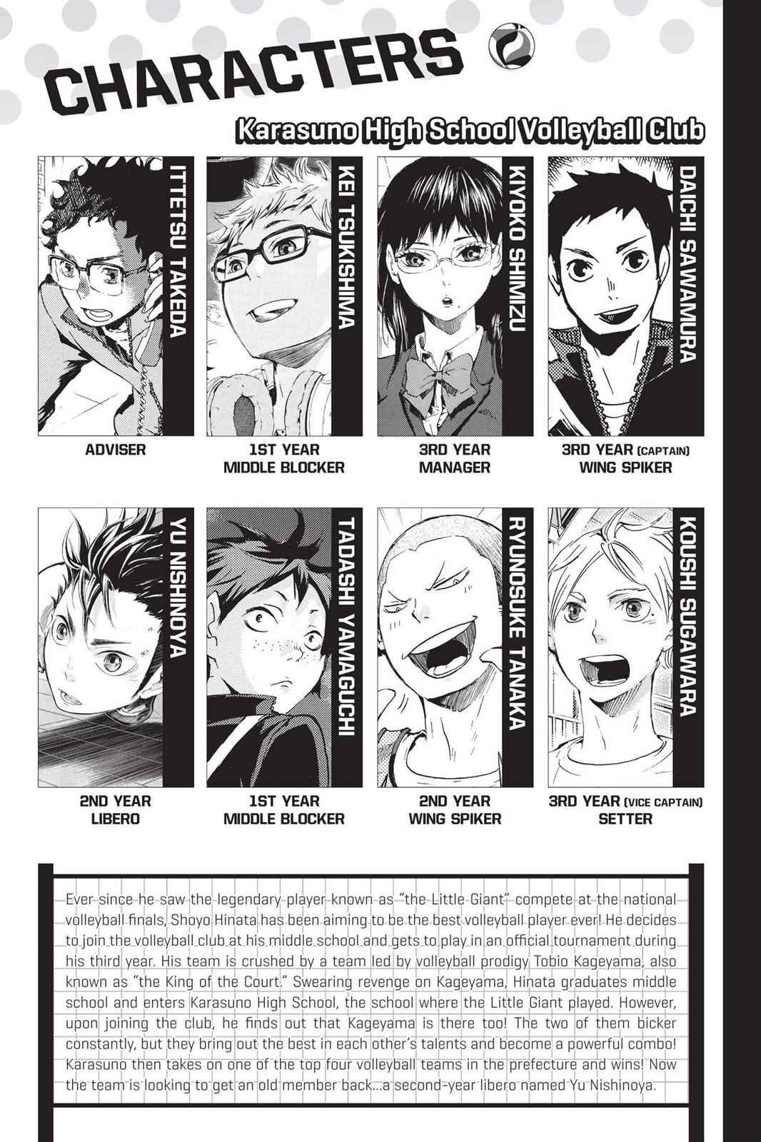 Haikyu!! Chap 17 - Next Chap 18