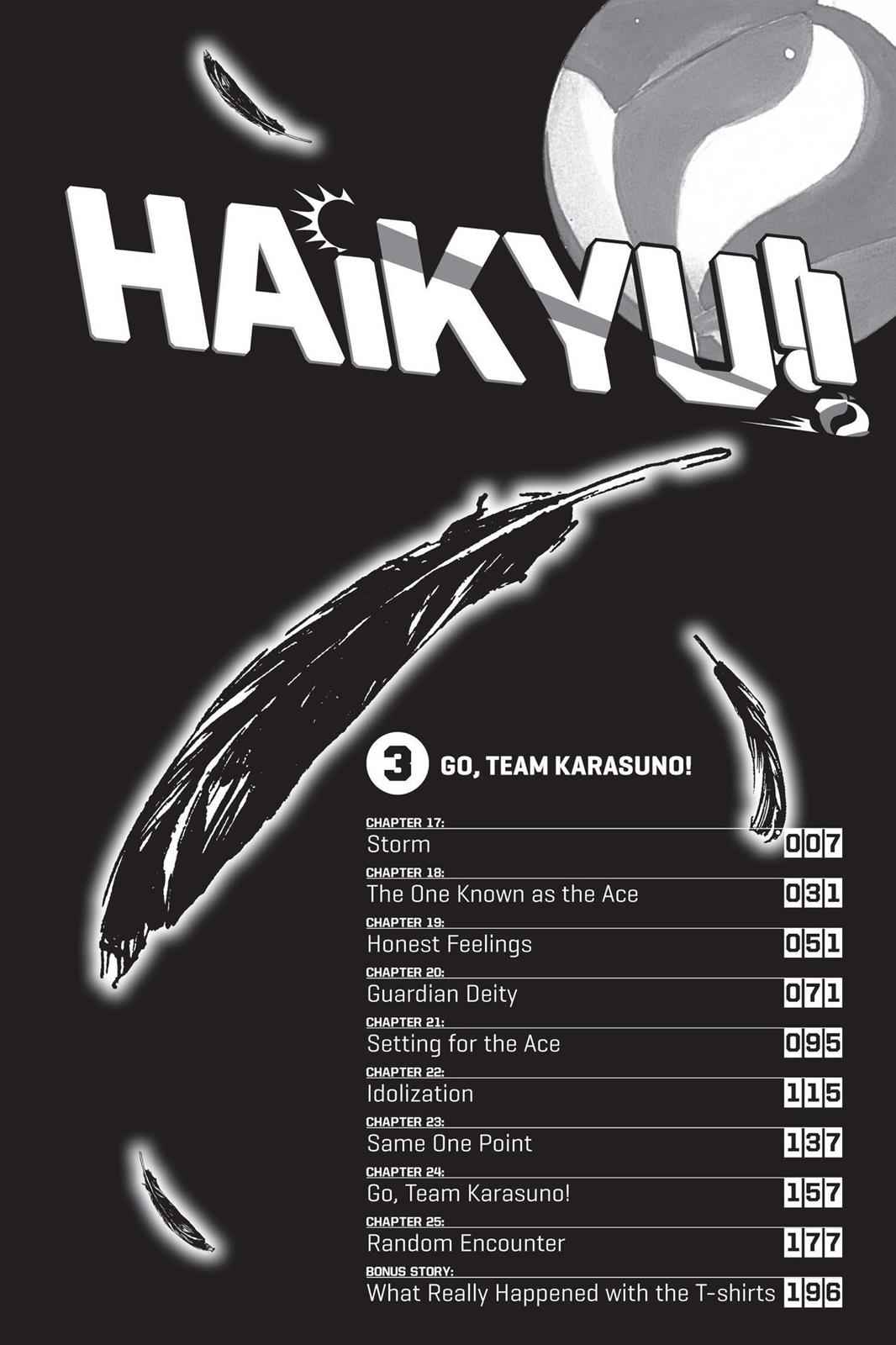 Haikyu!! Chap 17 - Next Chap 18