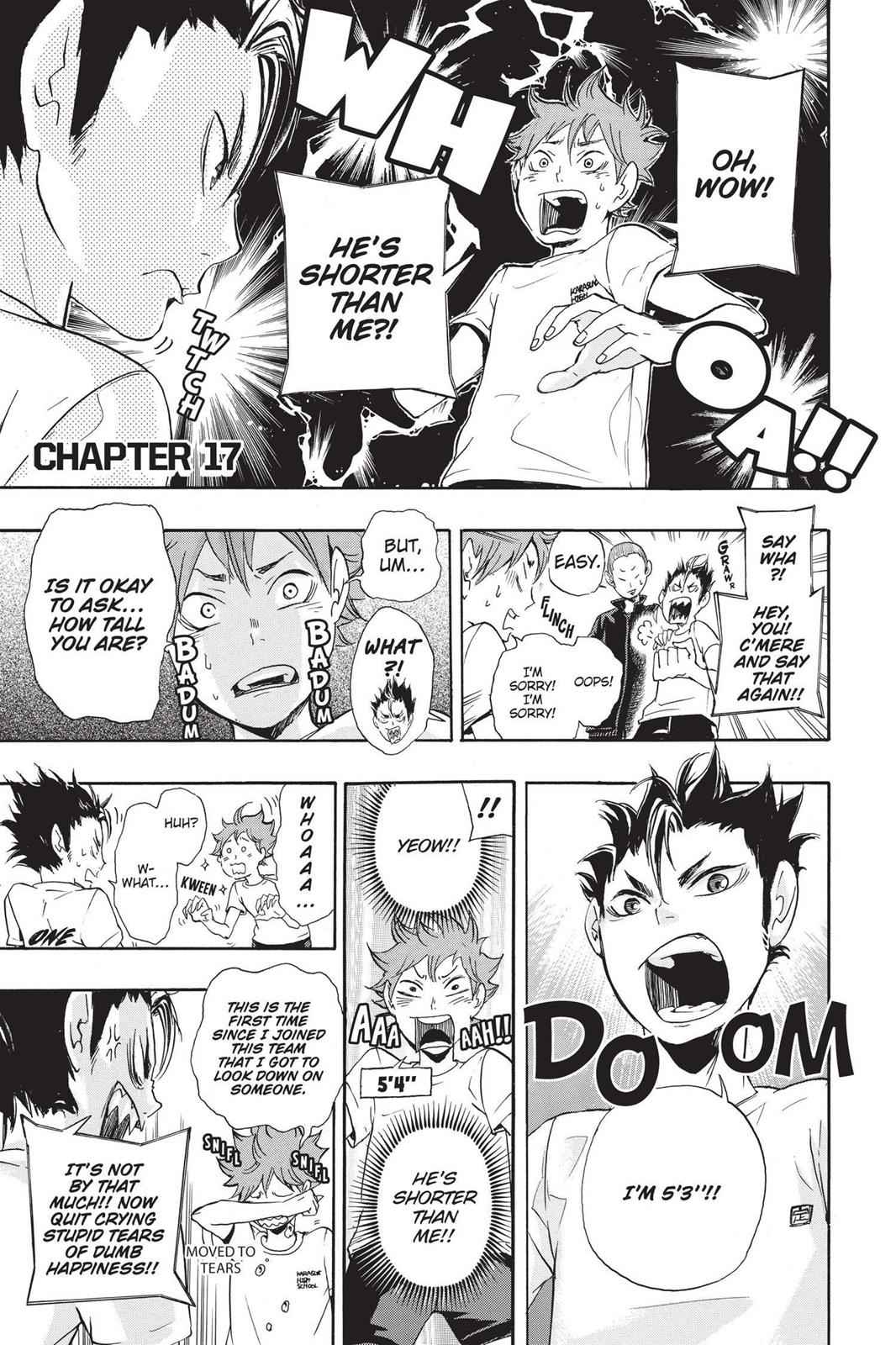 Haikyu!! Chap 17 - Next Chap 18