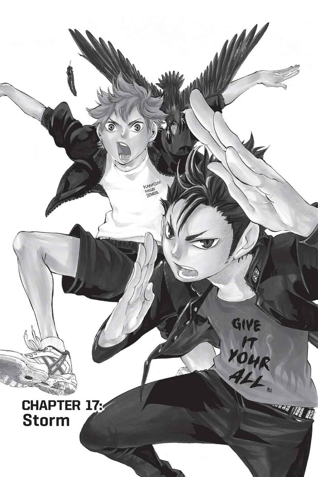 Haikyu!! Chap 17 - Next Chap 18