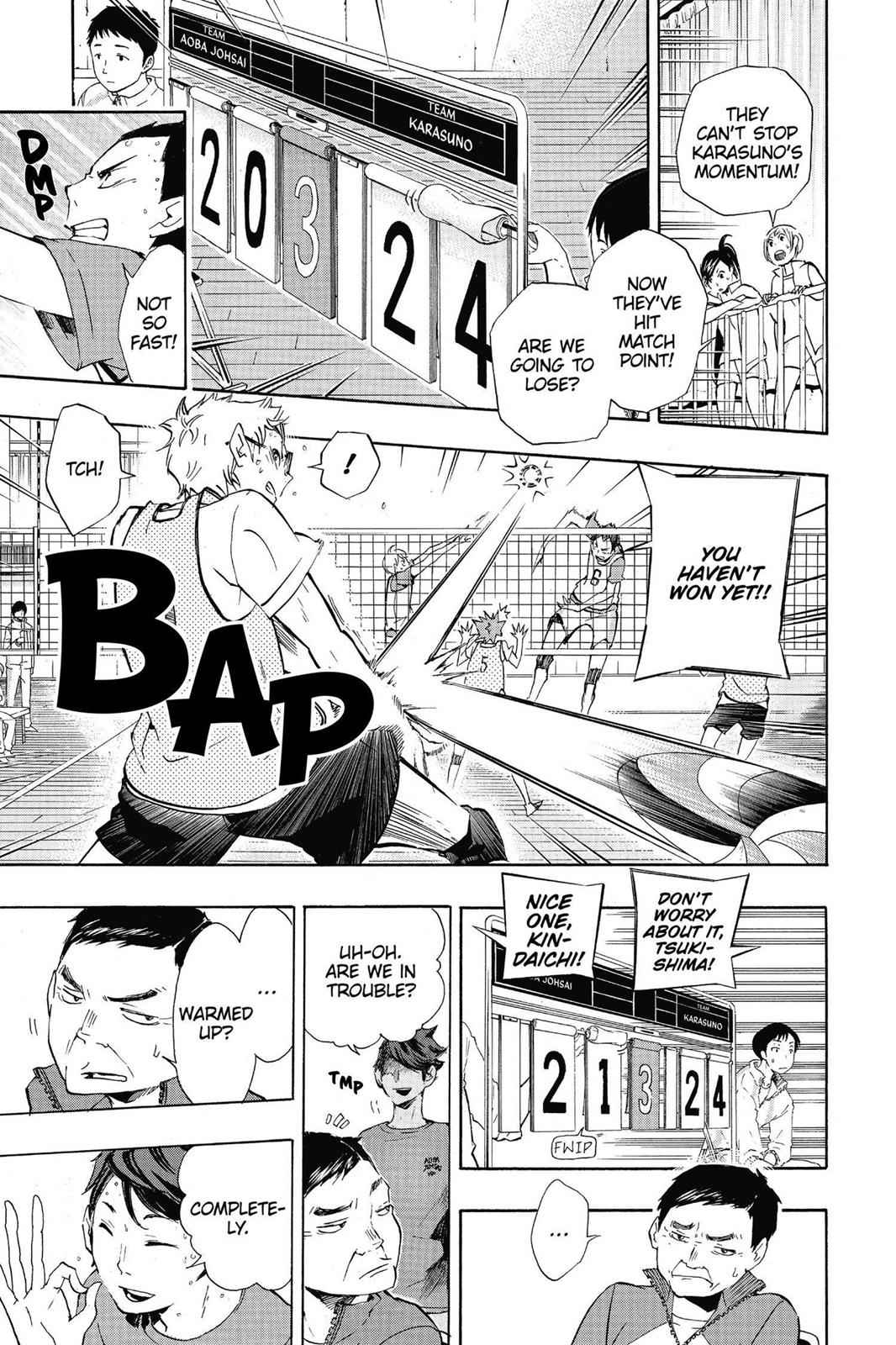 Haikyu!! Chap 14 - Next Chap 15