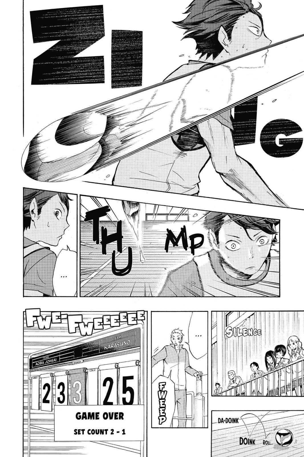 Haikyu!! Chap 14 - Next Chap 15
