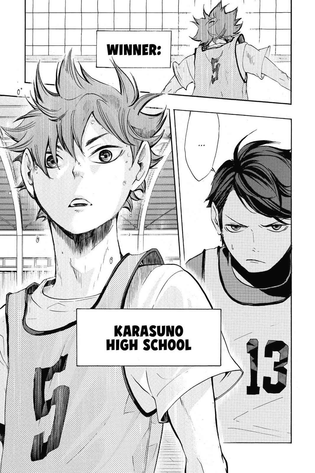 Haikyu!! Chap 14 - Next Chap 15