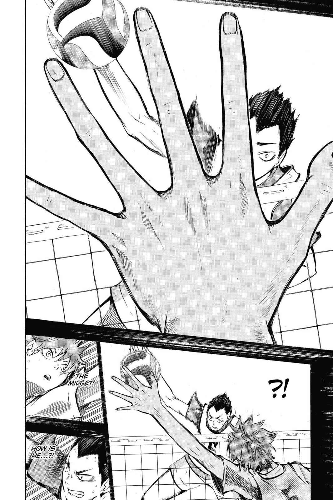 Haikyu!! Chap 14 - Next Chap 15