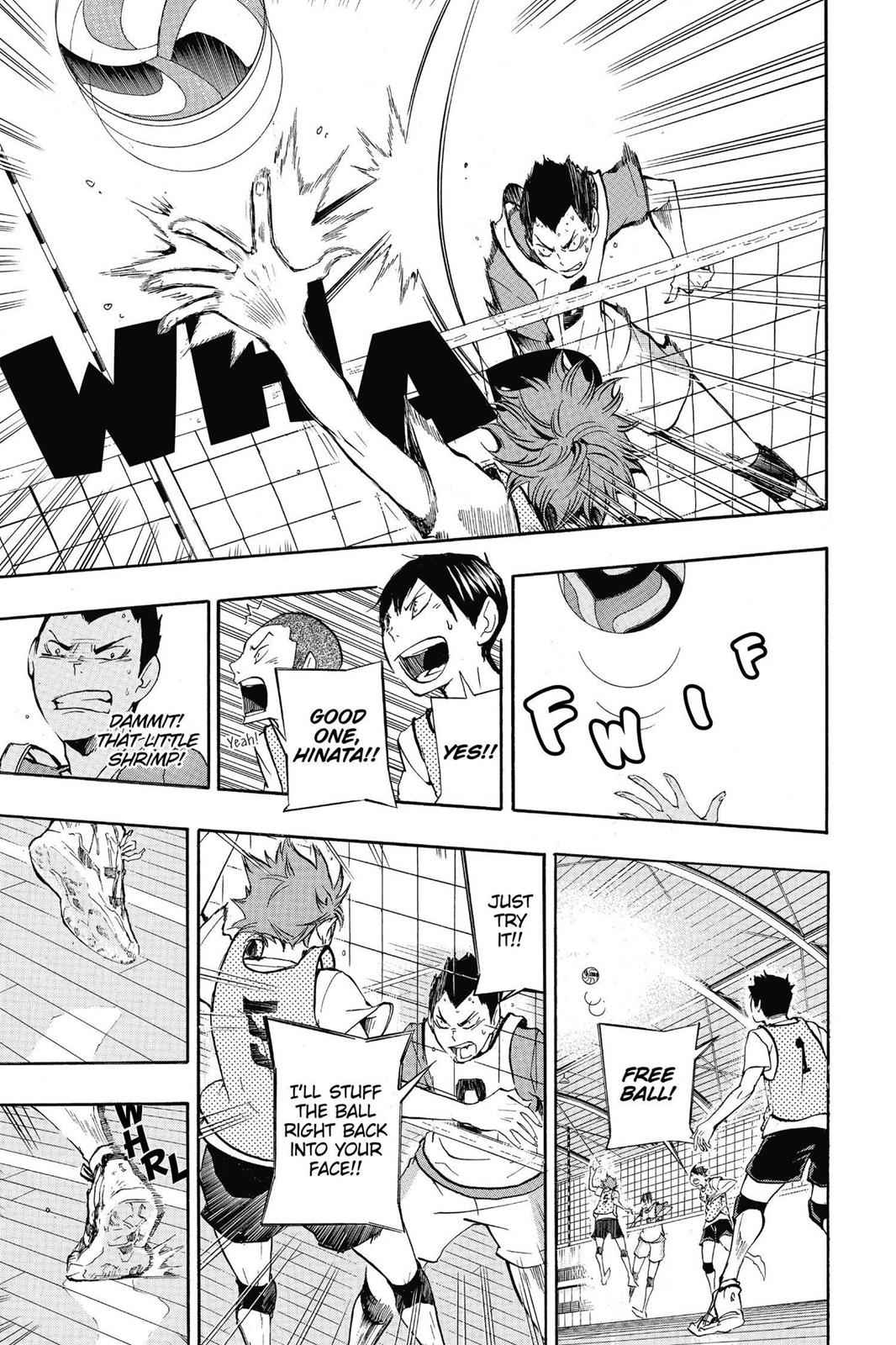Haikyu!! Chap 14 - Next Chap 15