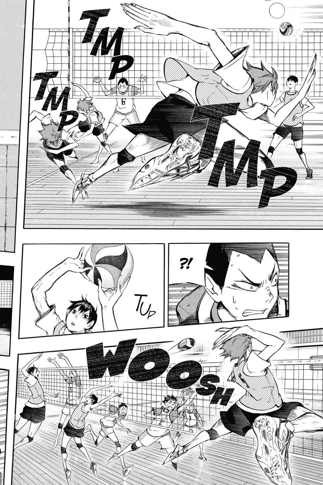 Haikyu!! Chap 14 - Next Chap 15