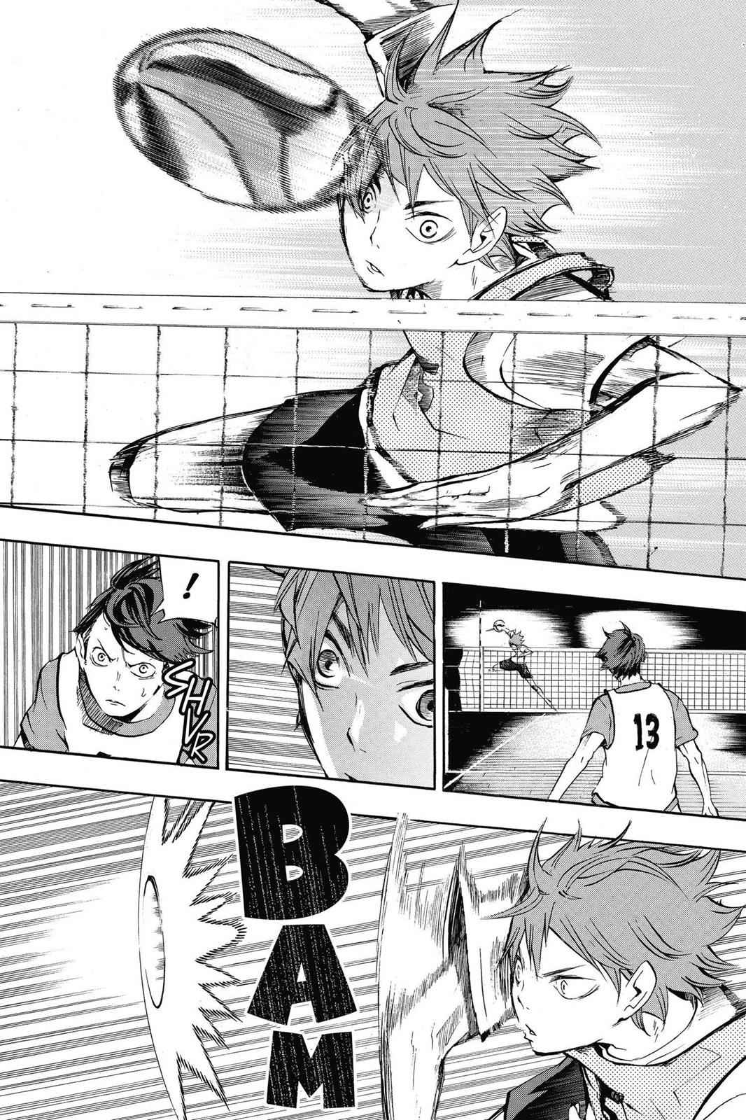 Haikyu!! Chap 14 - Next Chap 15