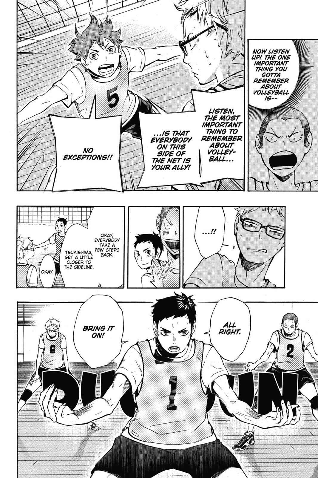 Haikyu!! Chap 14 - Next Chap 15