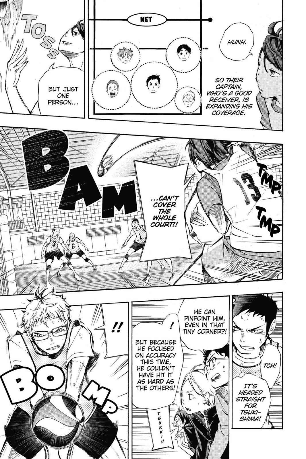 Haikyu!! Chap 14 - Next Chap 15