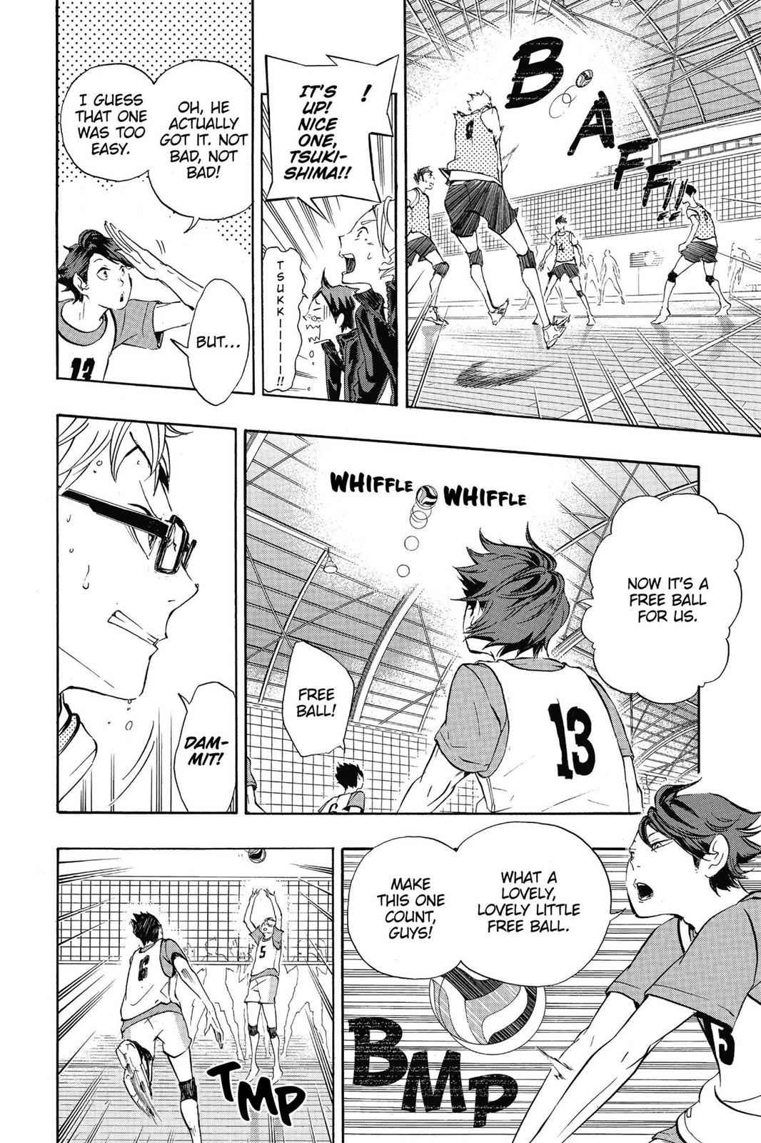 Haikyu!! Chap 14 - Next Chap 15