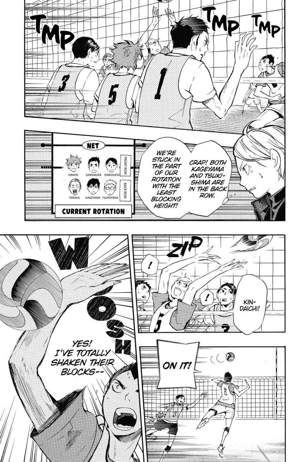 Haikyu!! Chap 14 - Next Chap 15