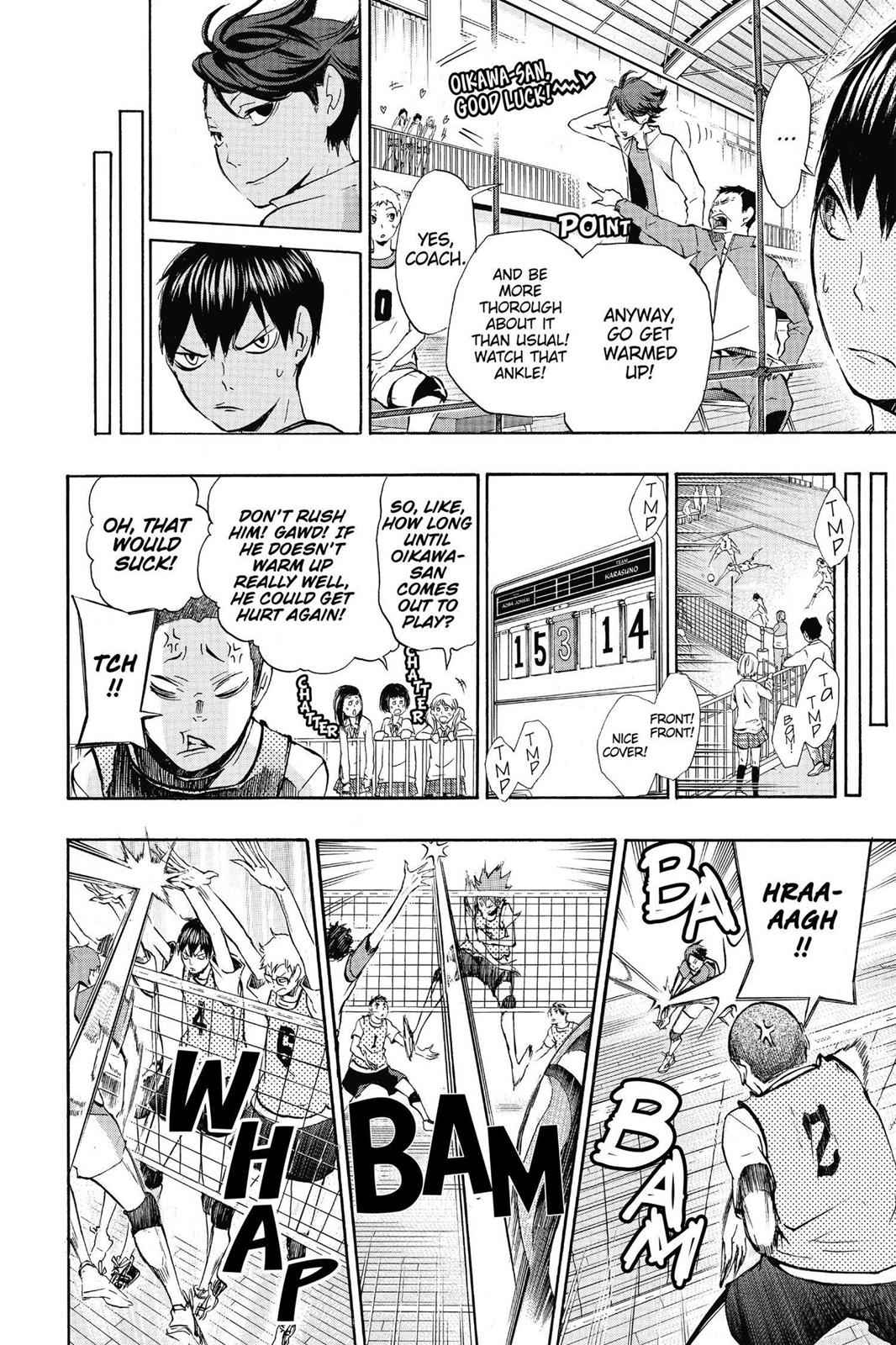 Haikyu!! Chap 14 - Next Chap 15