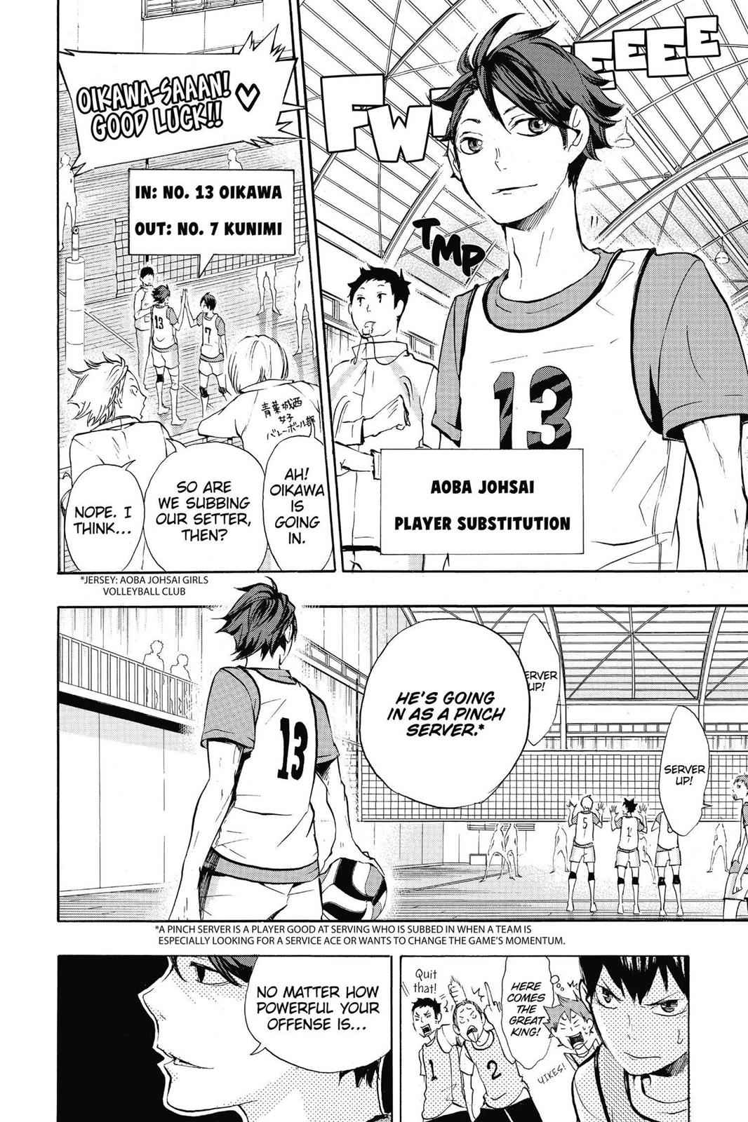 Haikyu!! Chap 14 - Next Chap 15
