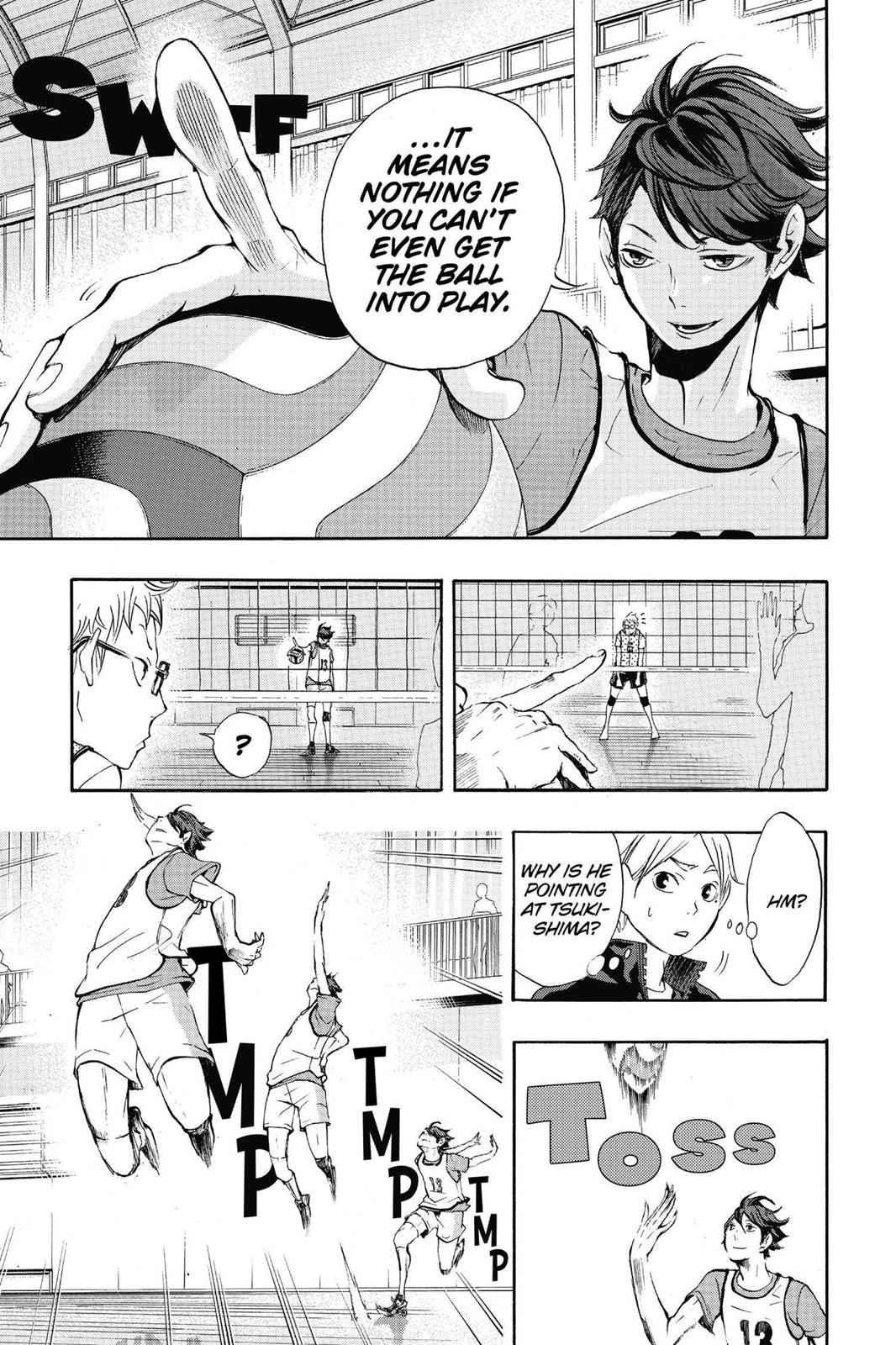 Haikyu!! Chap 14 - Next Chap 15