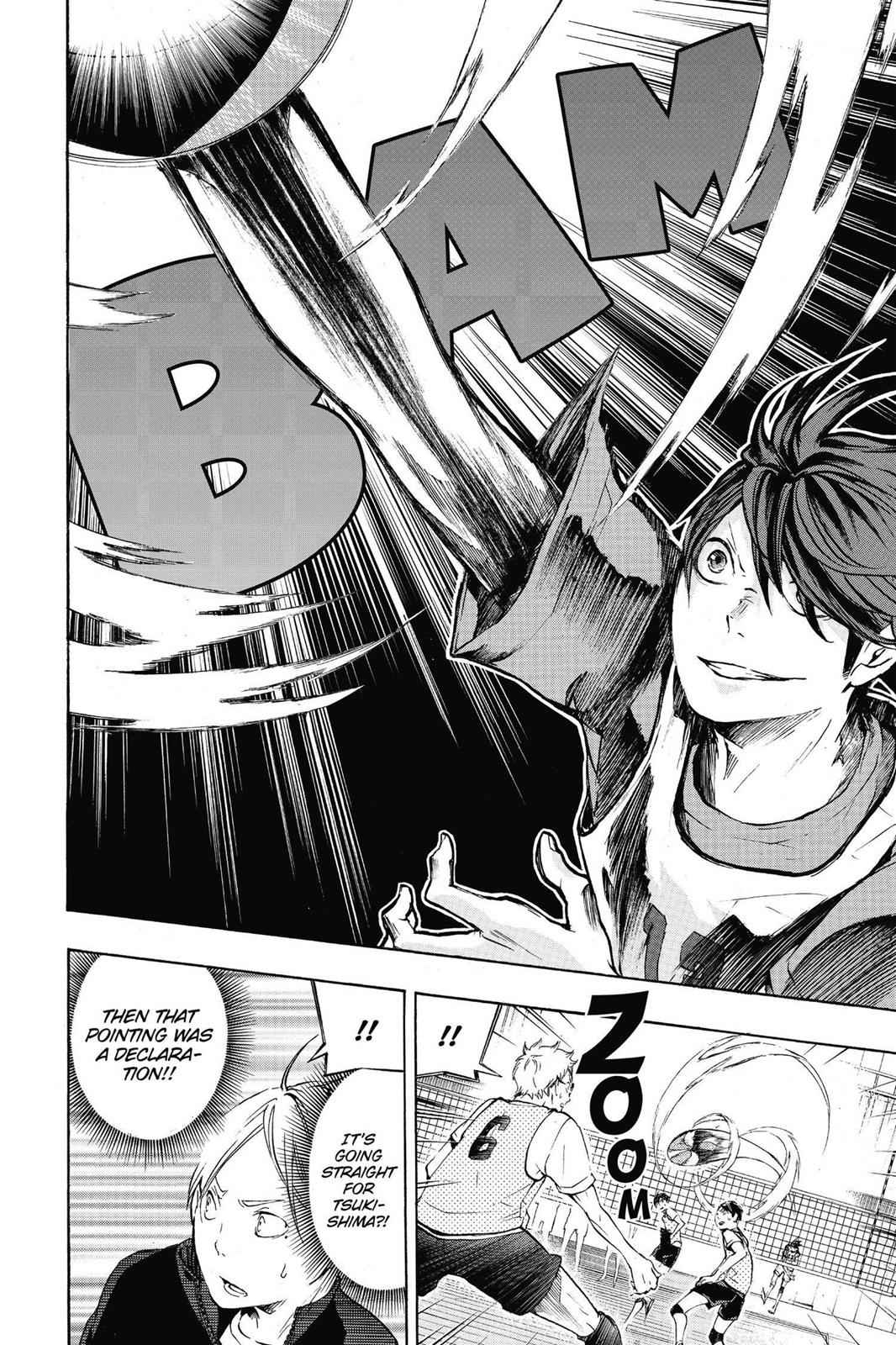 Haikyu!! Chap 14 - Next Chap 15