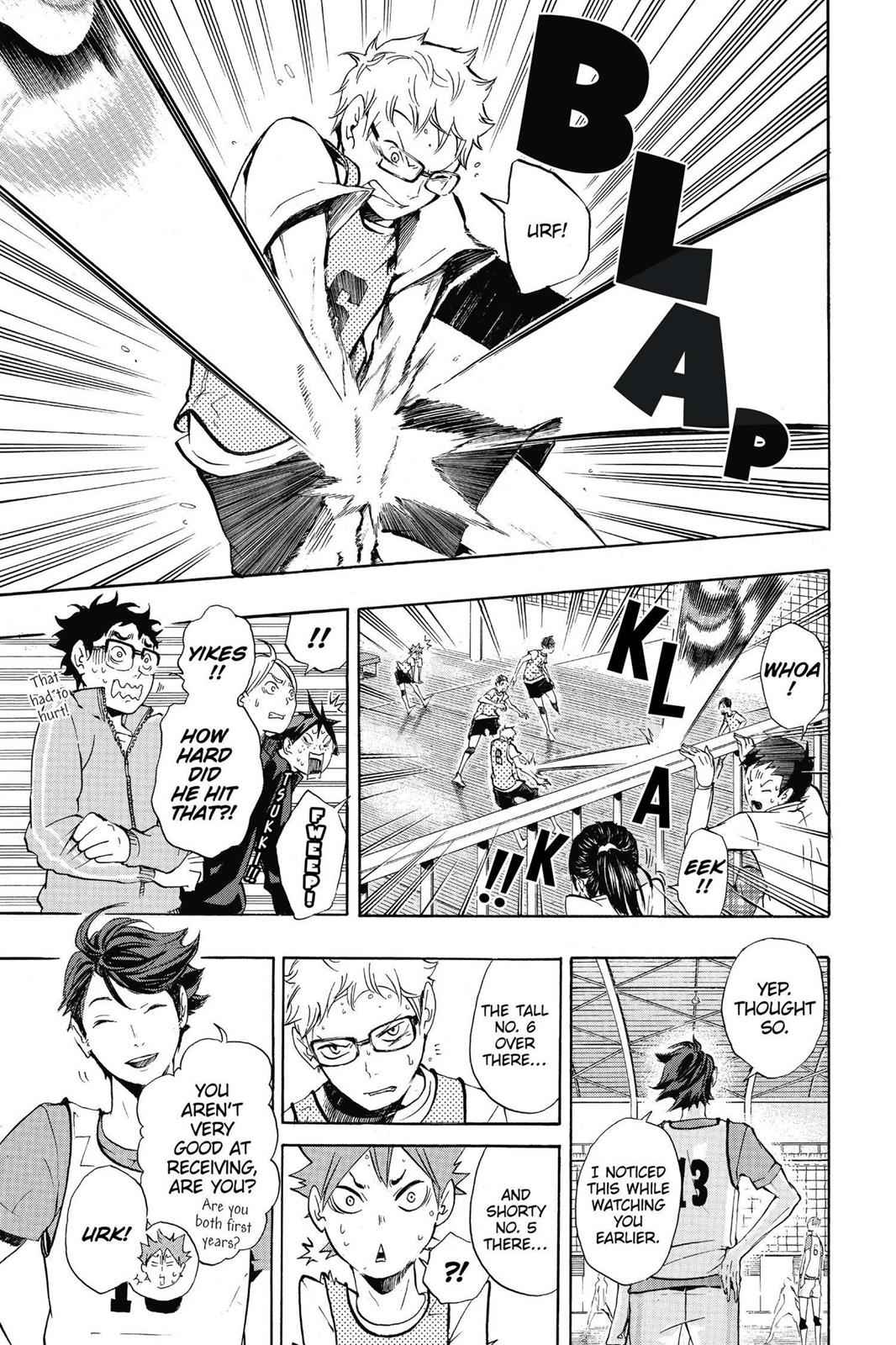 Haikyu!! Chap 14 - Next Chap 15