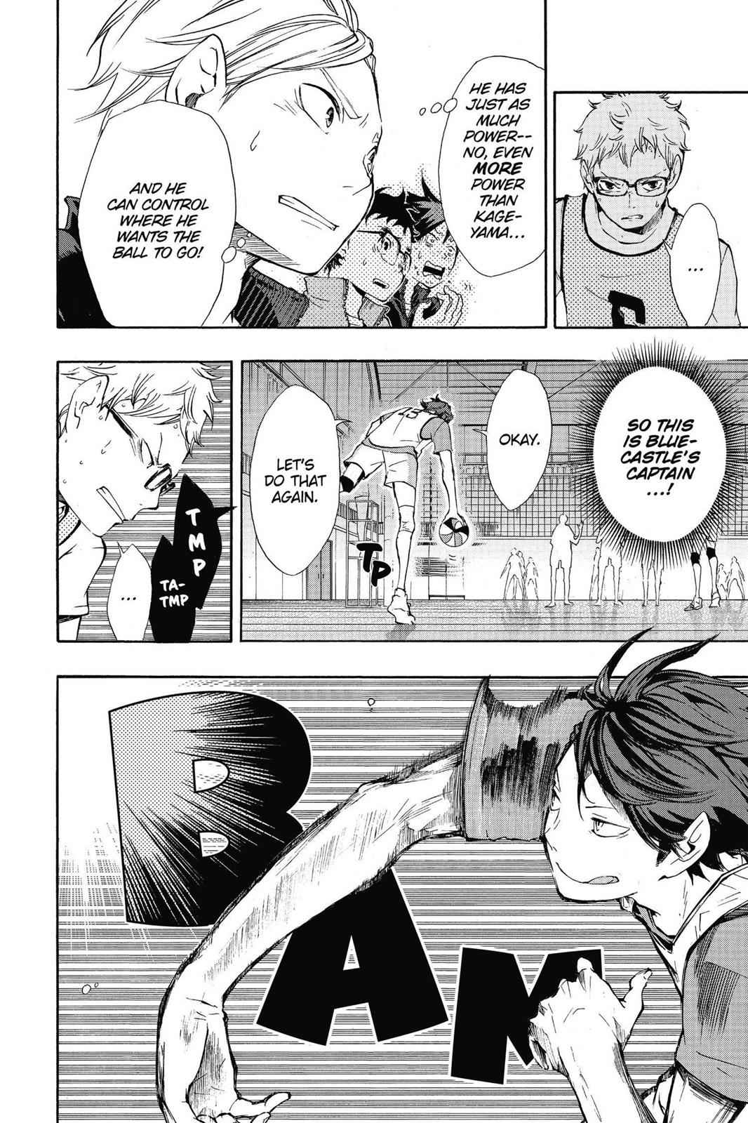 Haikyu!! Chap 14 - Next Chap 15