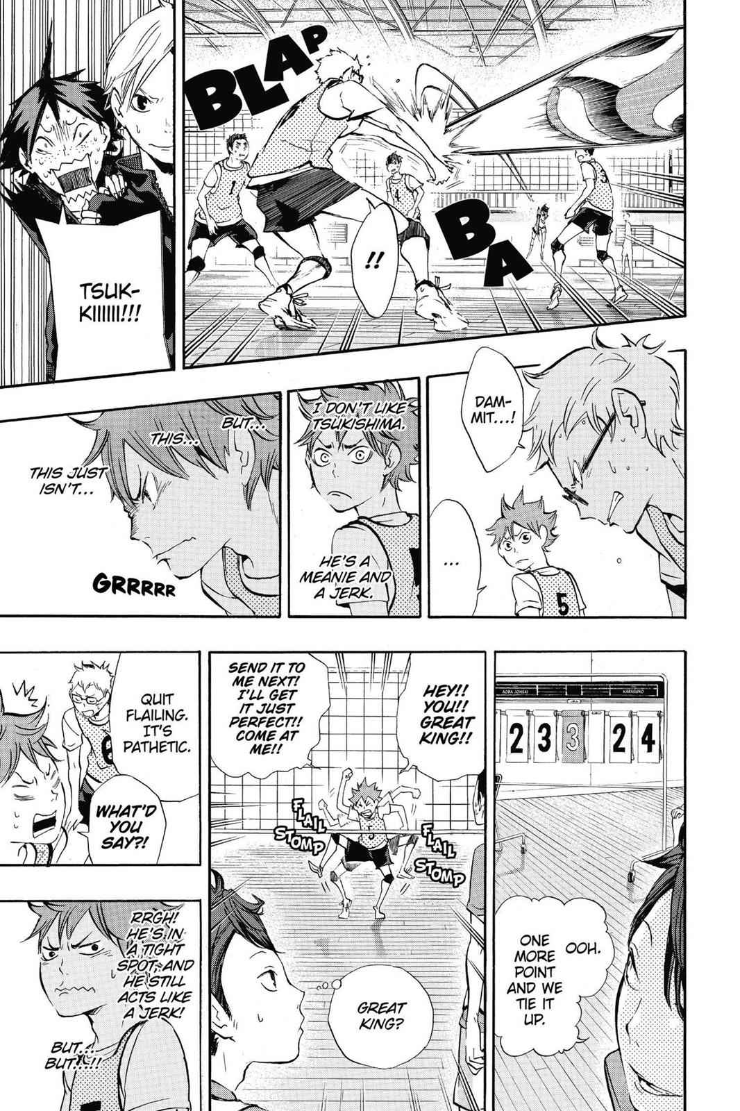 Haikyu!! Chap 14 - Next Chap 15