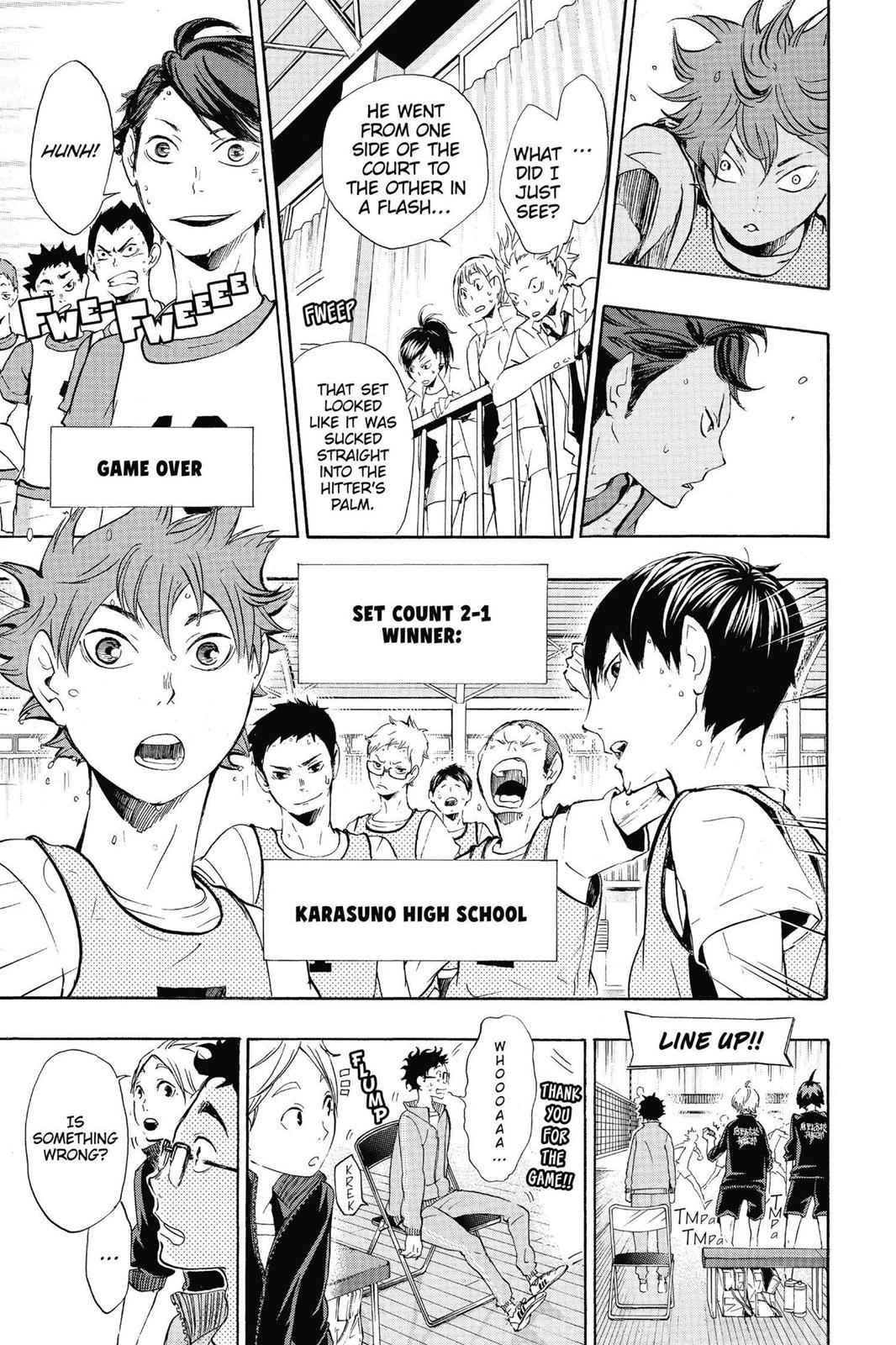 Haikyu!! Chap 15 - Next Chap 16