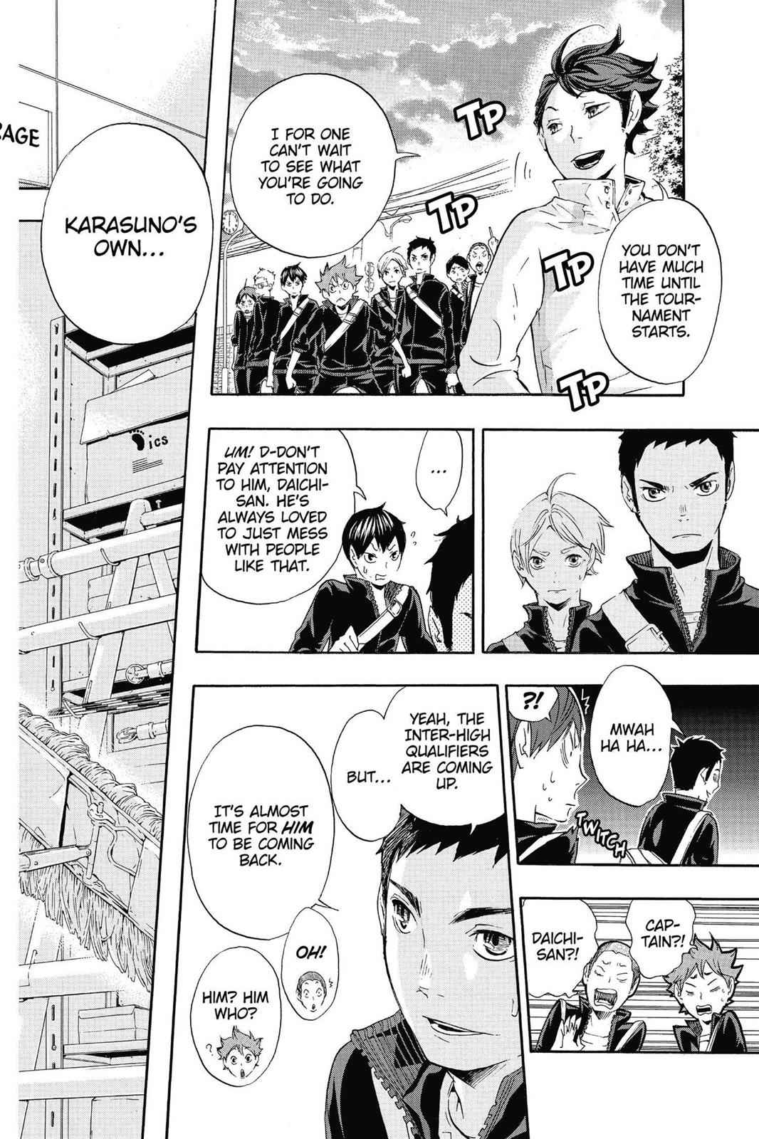 Haikyu!! Chap 15 - Next Chap 16