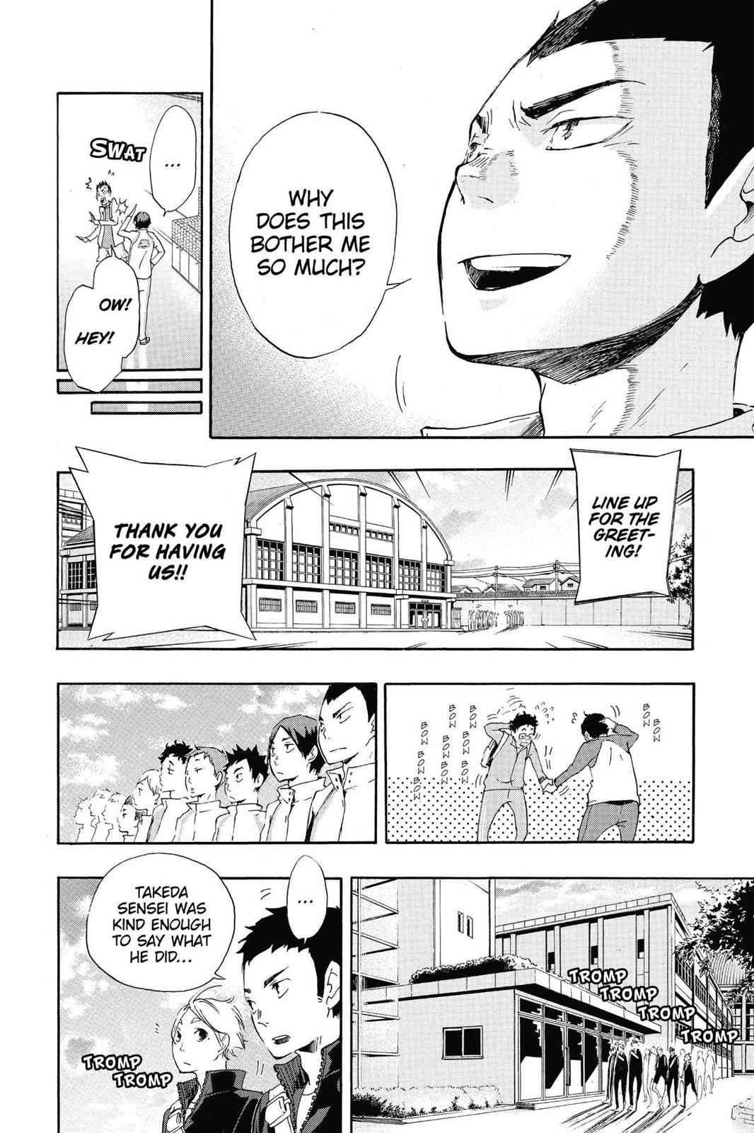 Haikyu!! Chap 15 - Next Chap 16