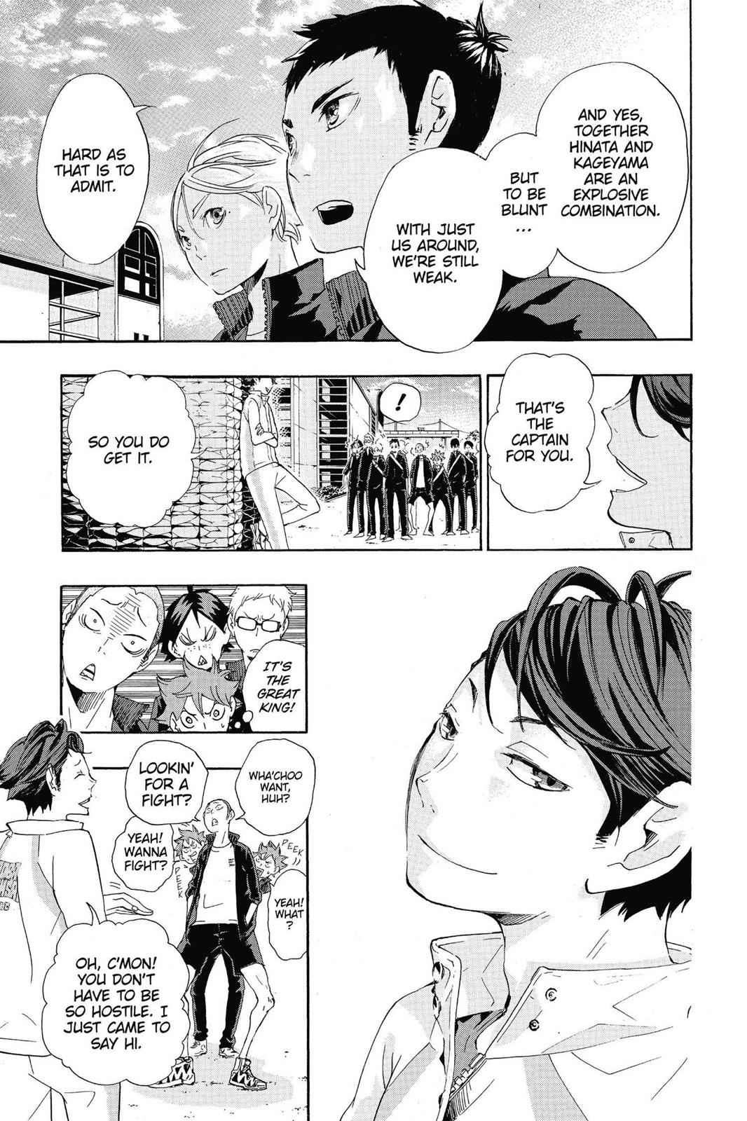 Haikyu!! Chap 15 - Next Chap 16
