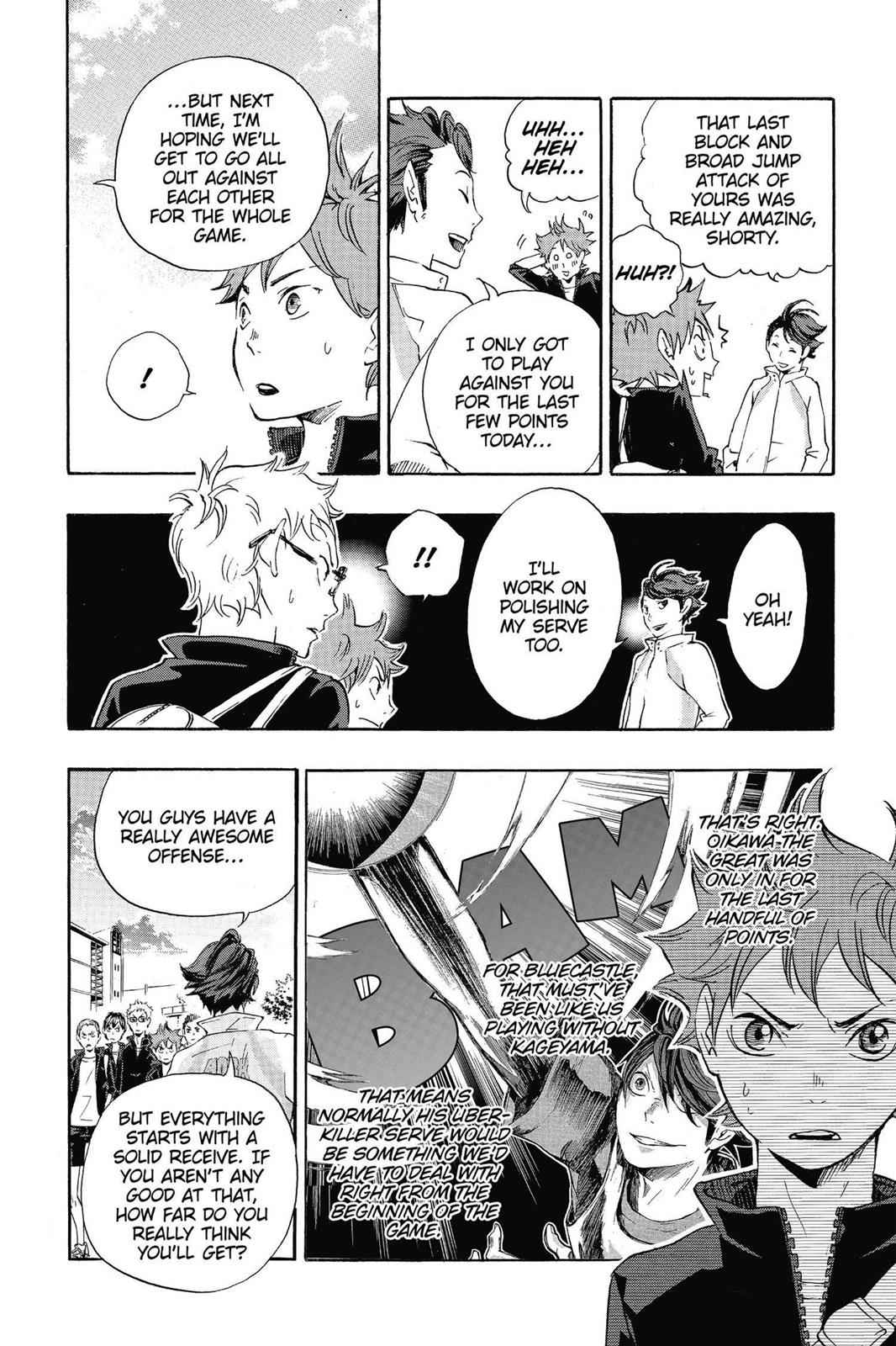 Haikyu!! Chap 15 - Next Chap 16