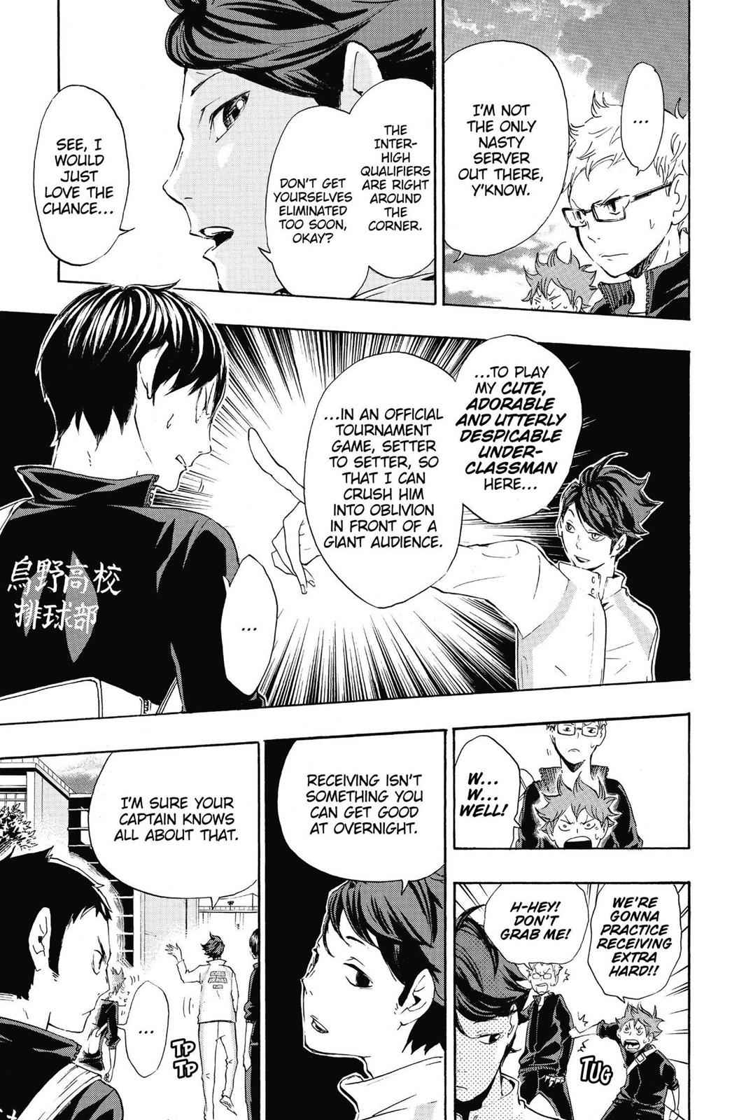 Haikyu!! Chap 15 - Next Chap 16