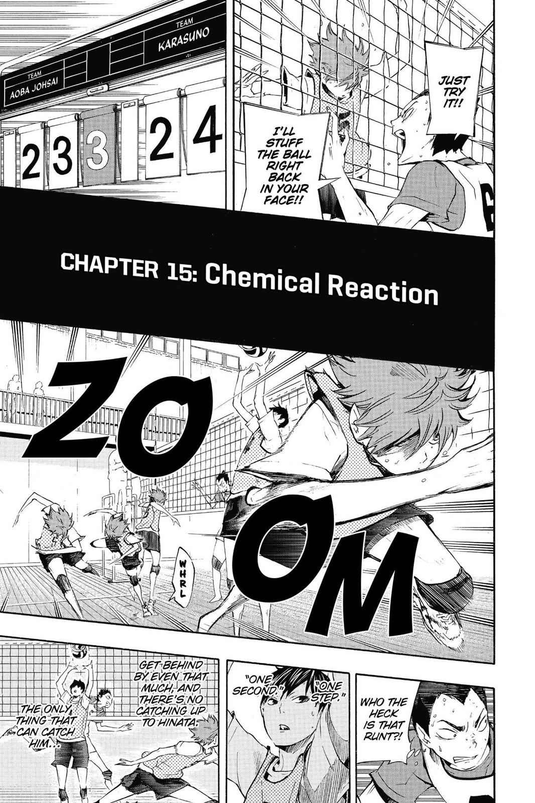 Haikyu!! Chap 15 - Next Chap 16
