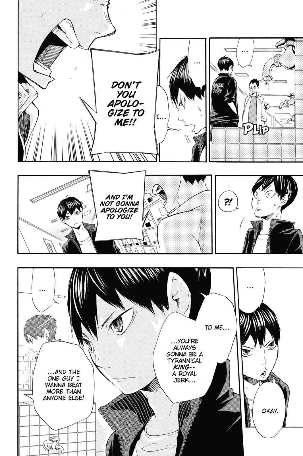 Haikyu!! Chap 15 - Next Chap 16