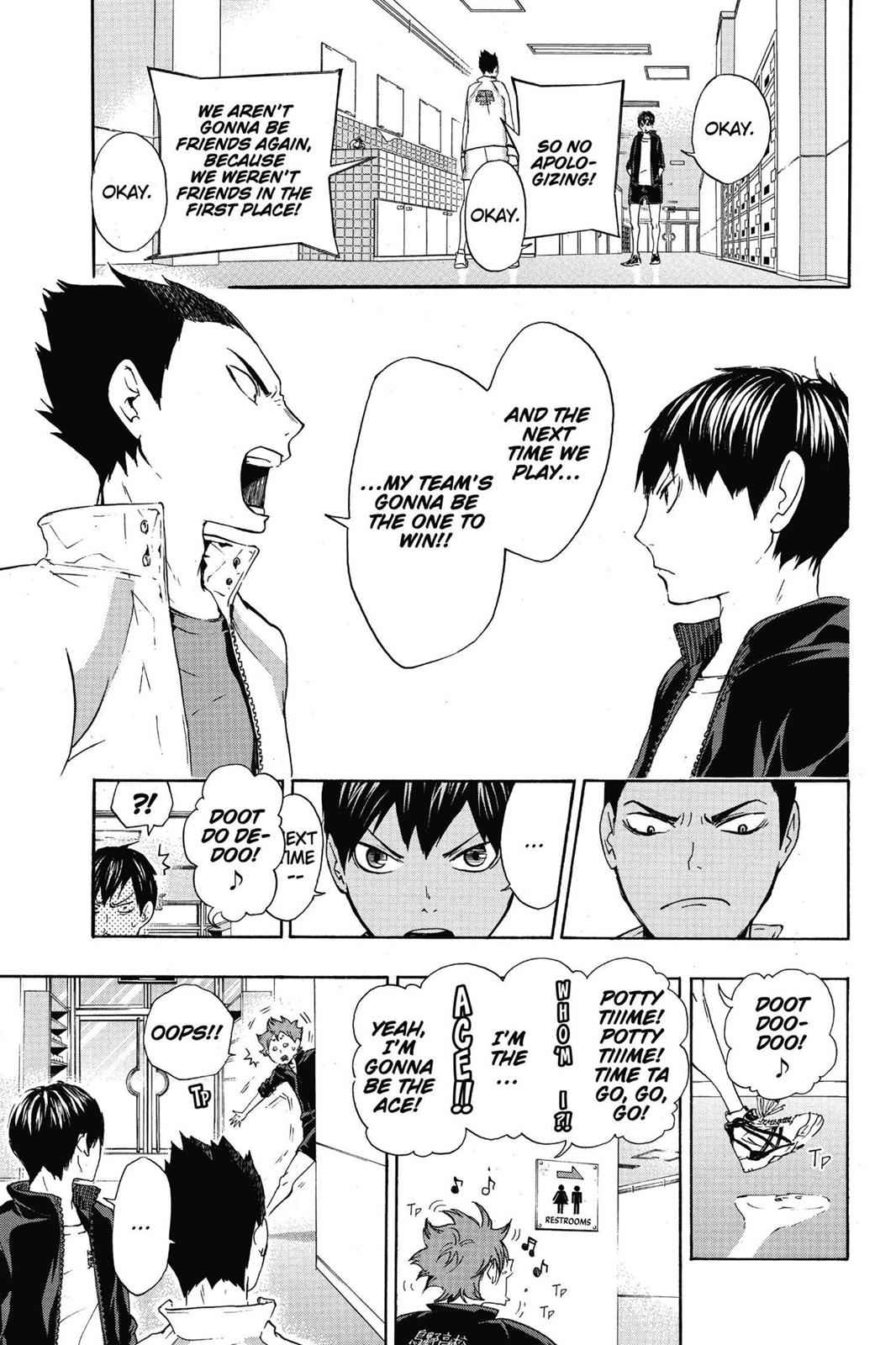 Haikyu!! Chap 15 - Next Chap 16