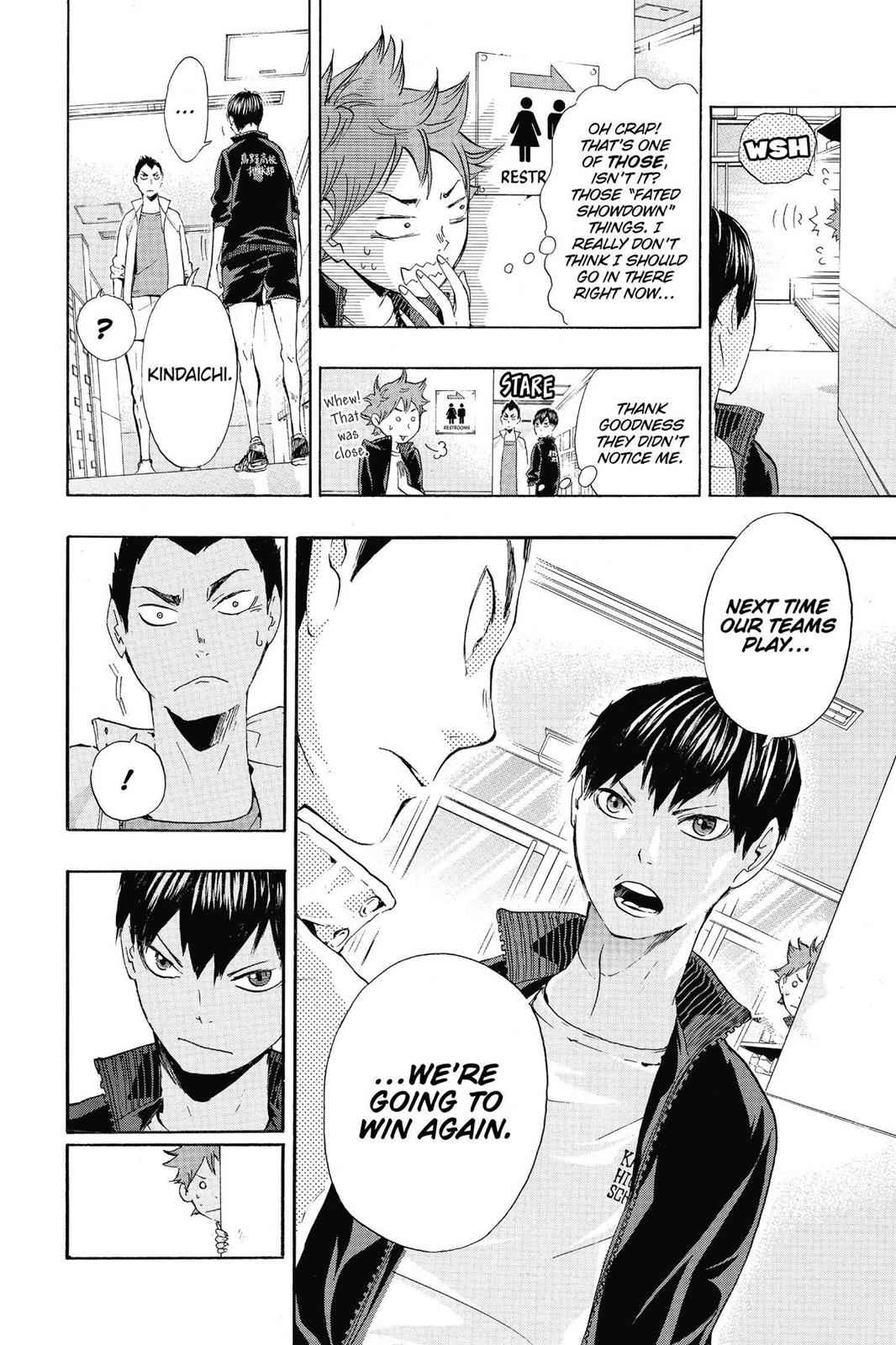 Haikyu!! Chap 15 - Next Chap 16