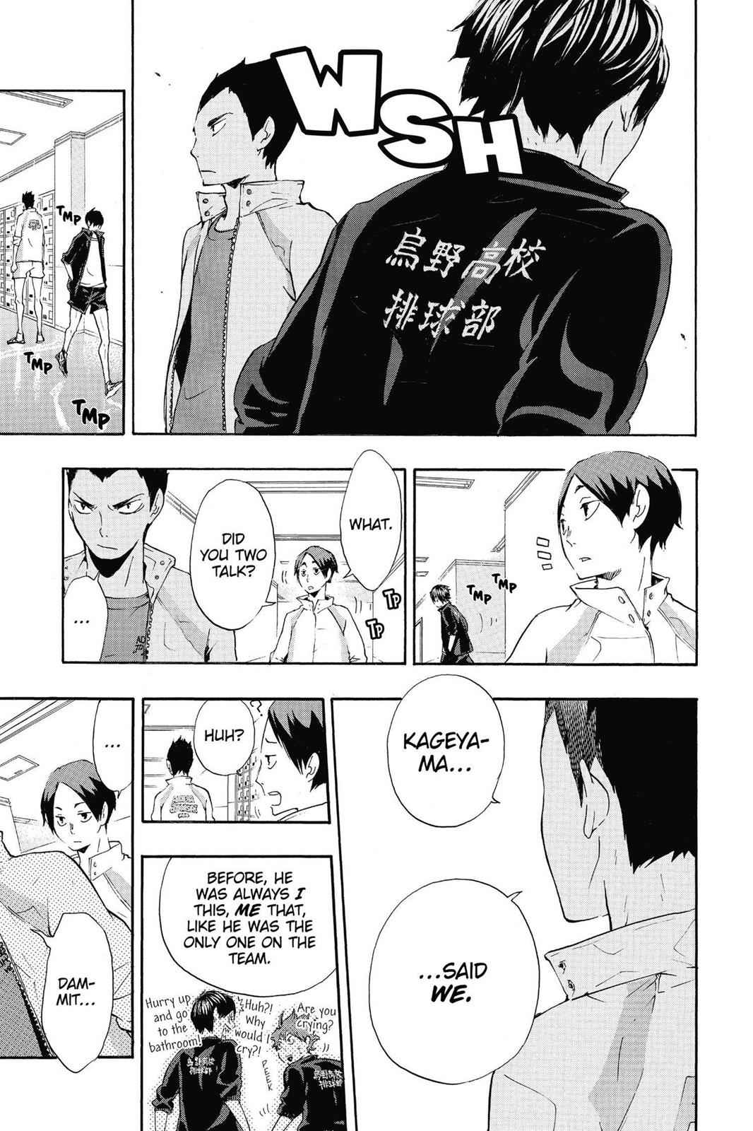 Haikyu!! Chap 15 - Next Chap 16
