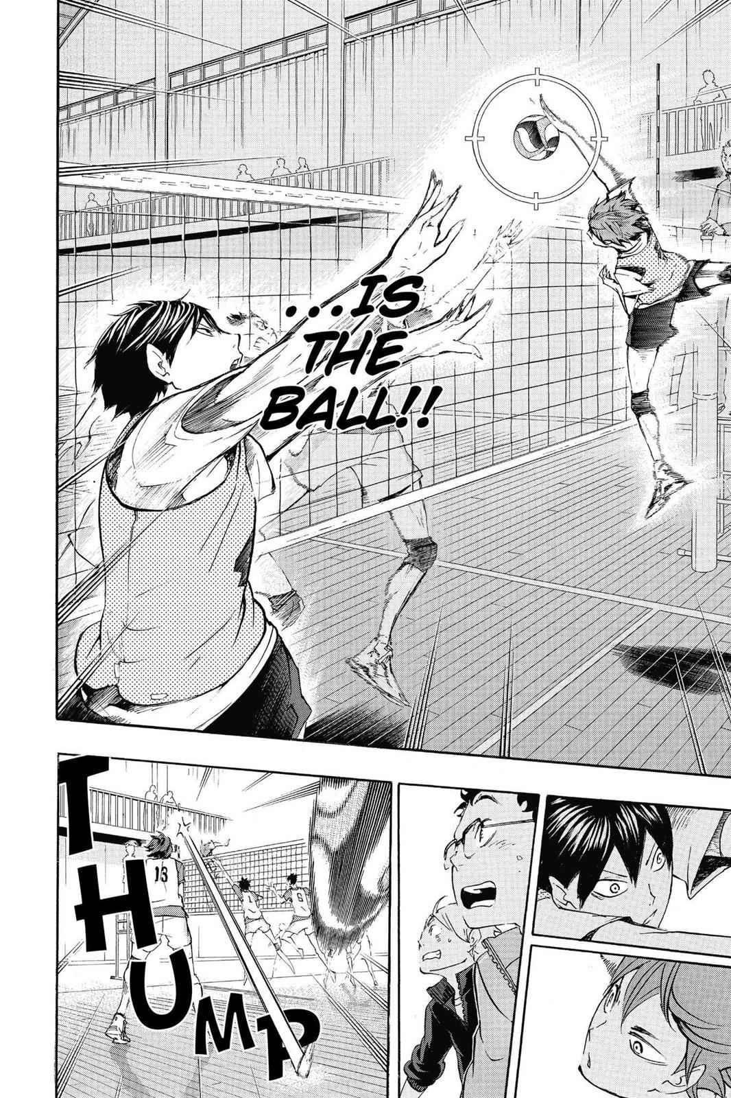 Haikyu!! Chap 15 - Next Chap 16