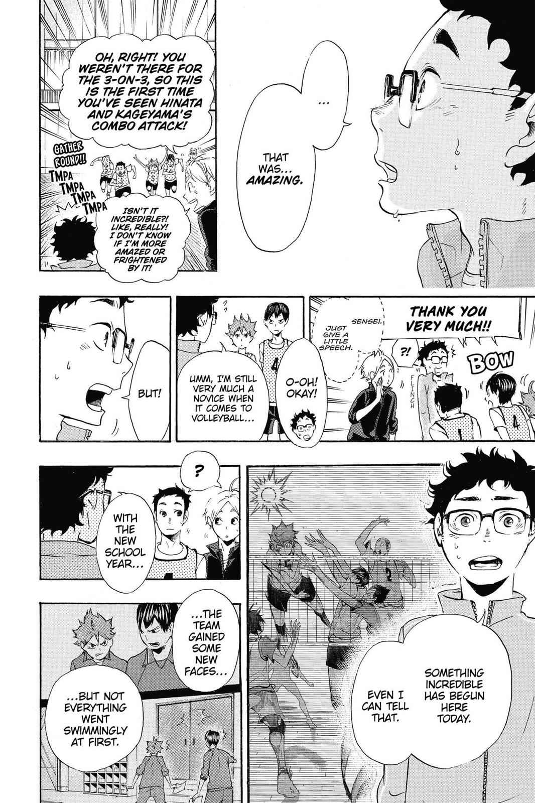 Haikyu!! Chap 15 - Next Chap 16
