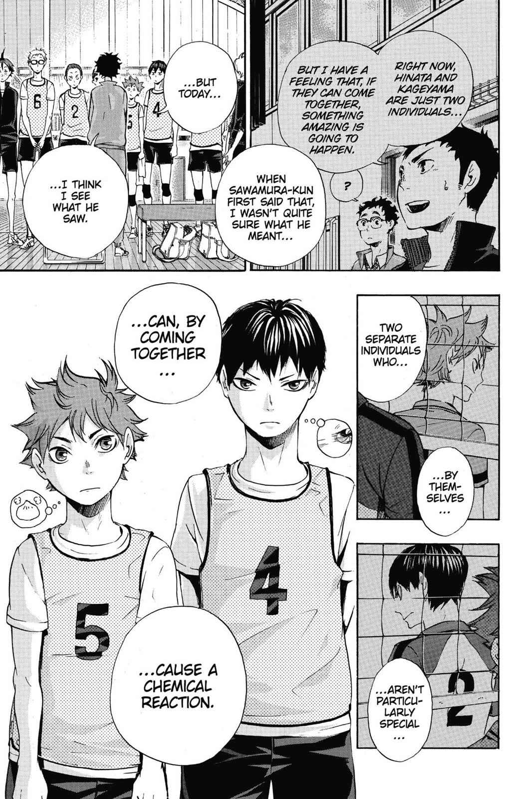 Haikyu!! Chap 15 - Next Chap 16