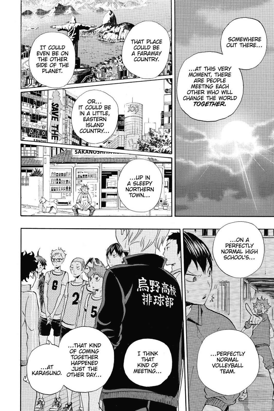 Haikyu!! Chap 15 - Next Chap 16