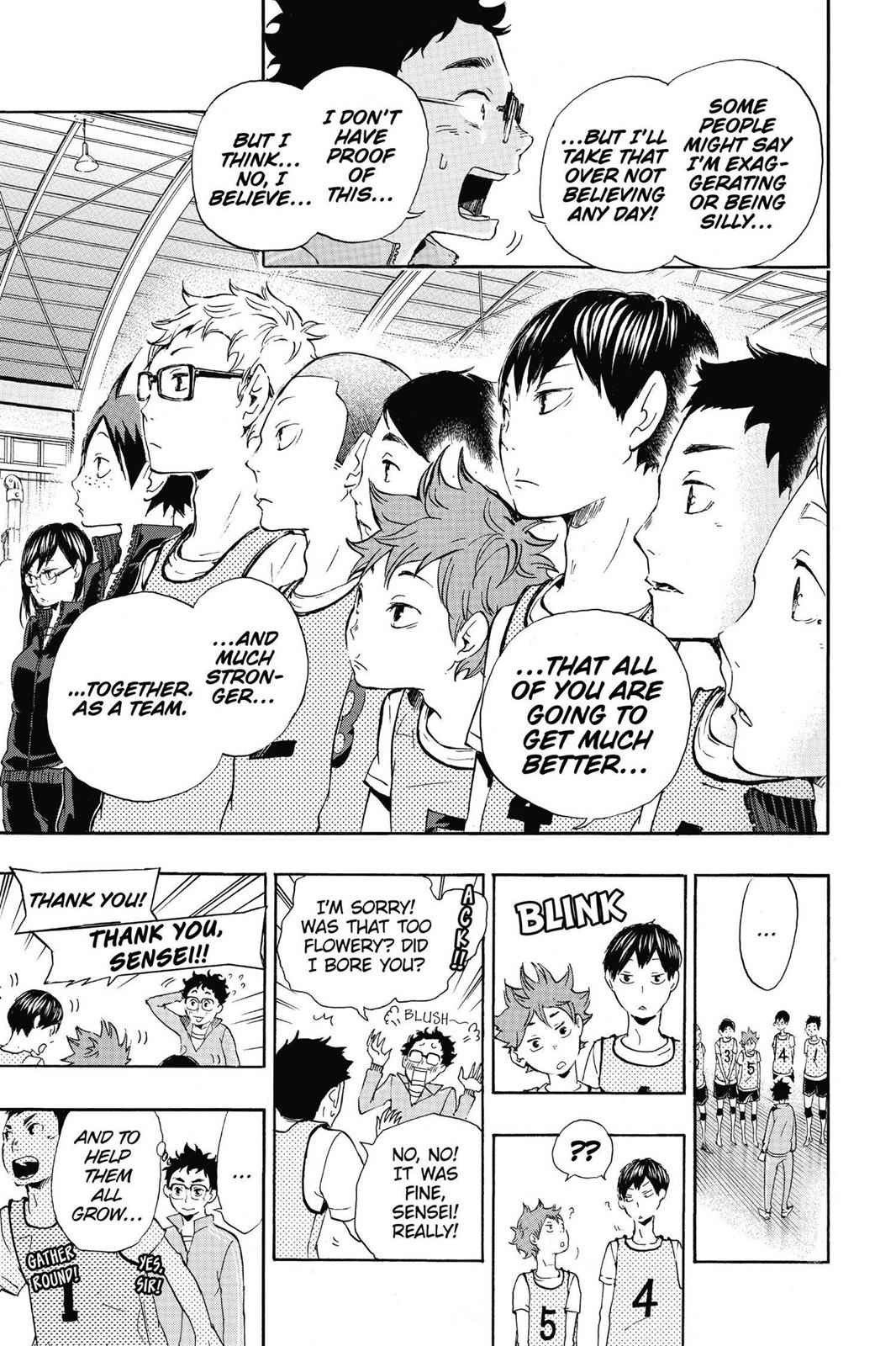 Haikyu!! Chap 15 - Next Chap 16