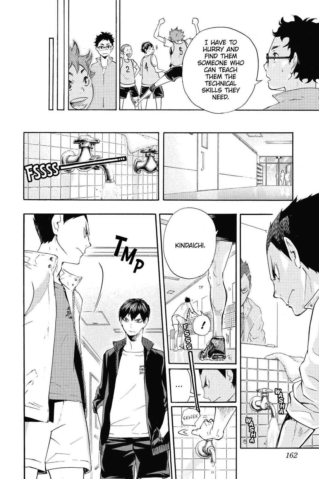 Haikyu!! Chap 15 - Next Chap 16