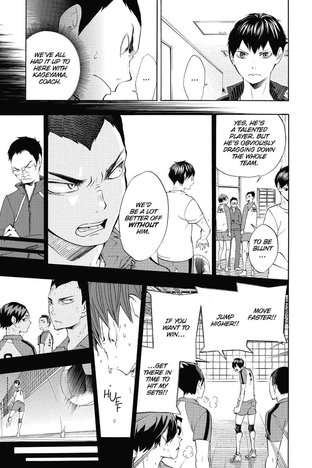Haikyu!! Chap 15 - Next Chap 16