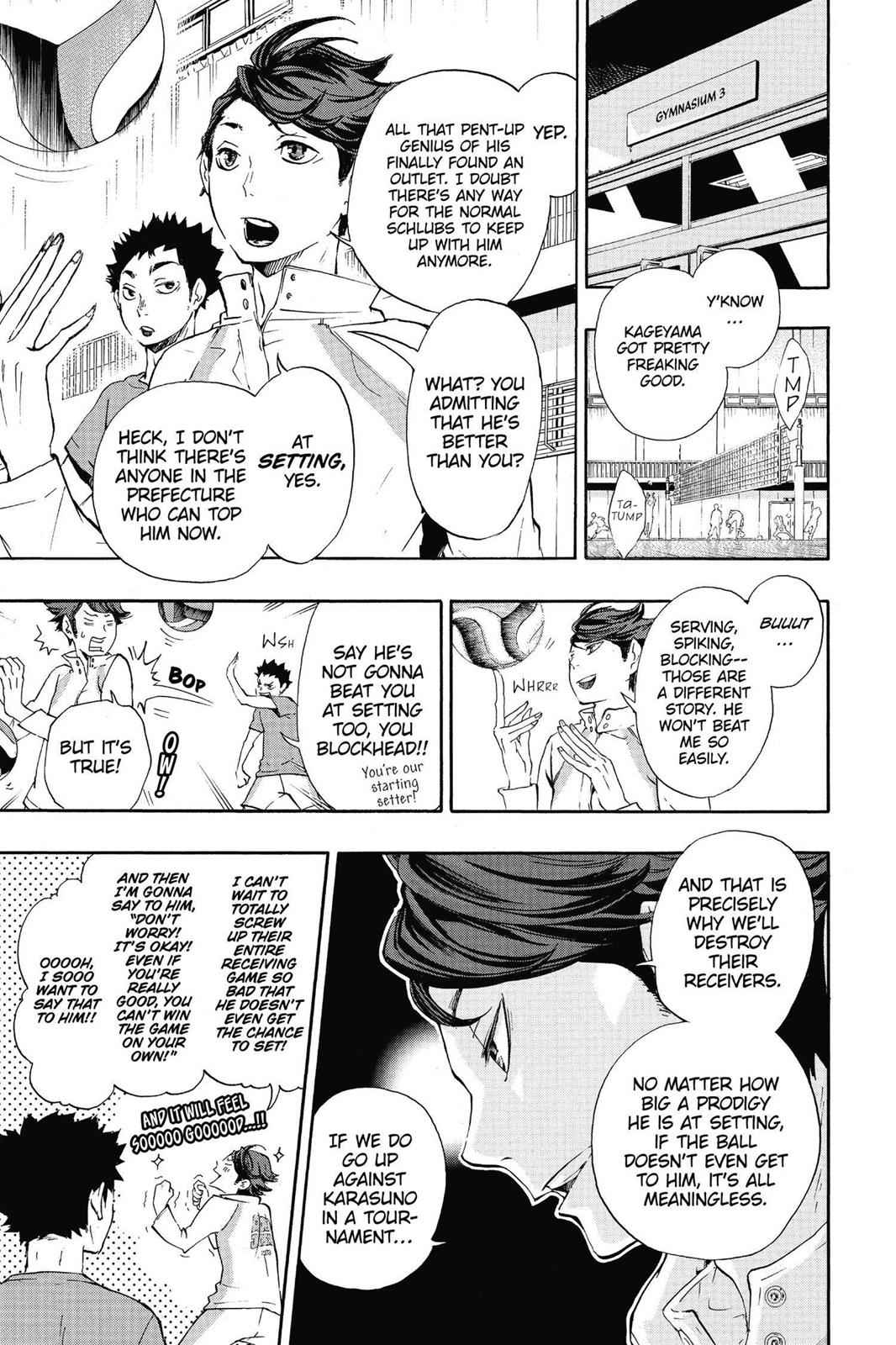 Haikyu!! Chap 16 - Next Chap 17