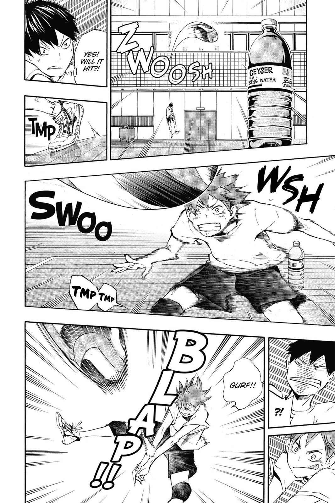 Haikyu!! Chap 16 - Next Chap 17