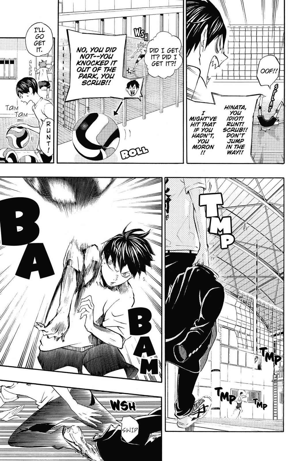 Haikyu!! Chap 16 - Next Chap 17