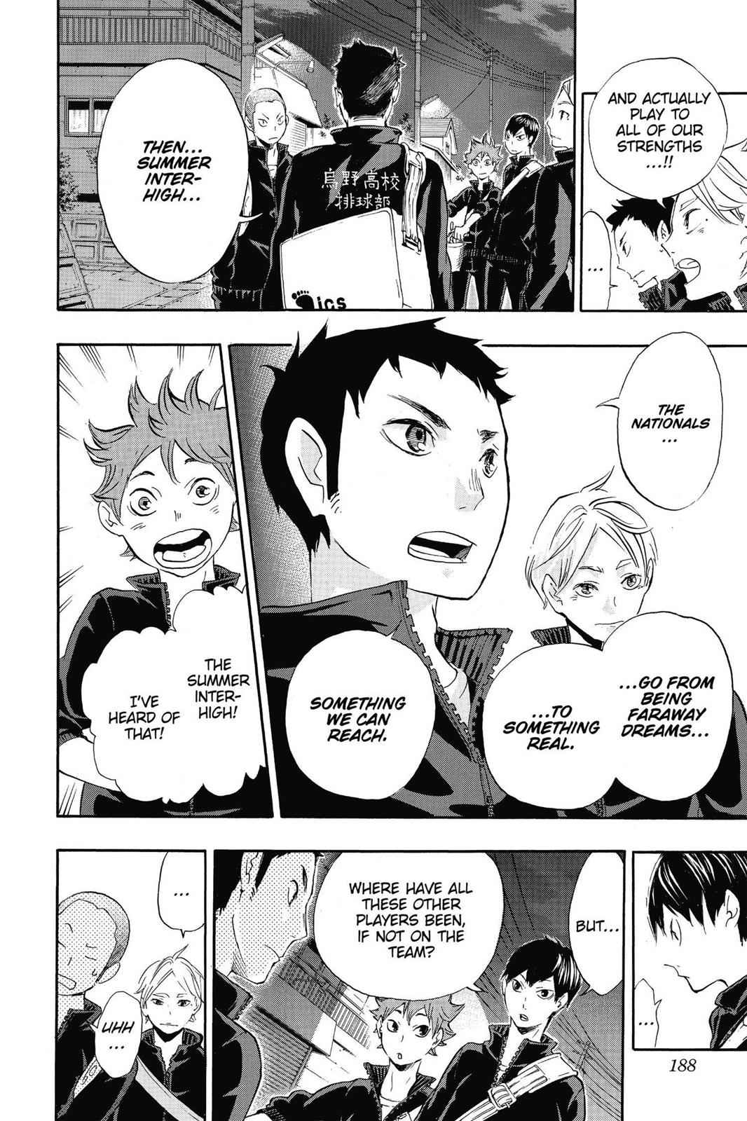 Haikyu!! Chap 16 - Next Chap 17